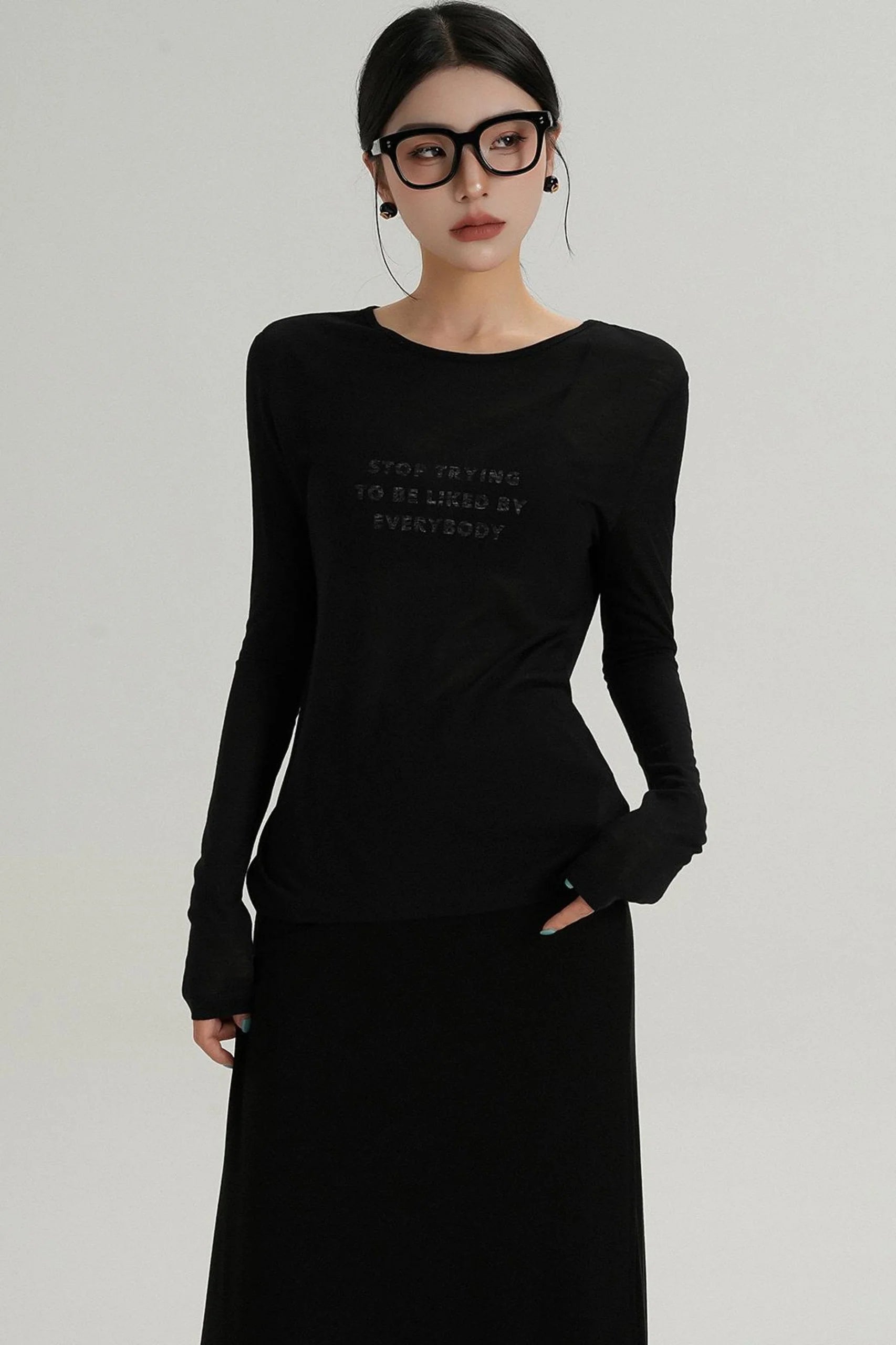 Chic Thin Long Sleeve Inner Tee