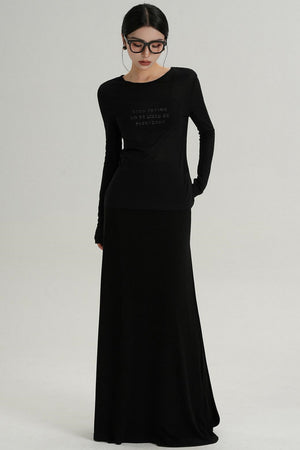 Chic Thin Long Sleeve Inner Tee