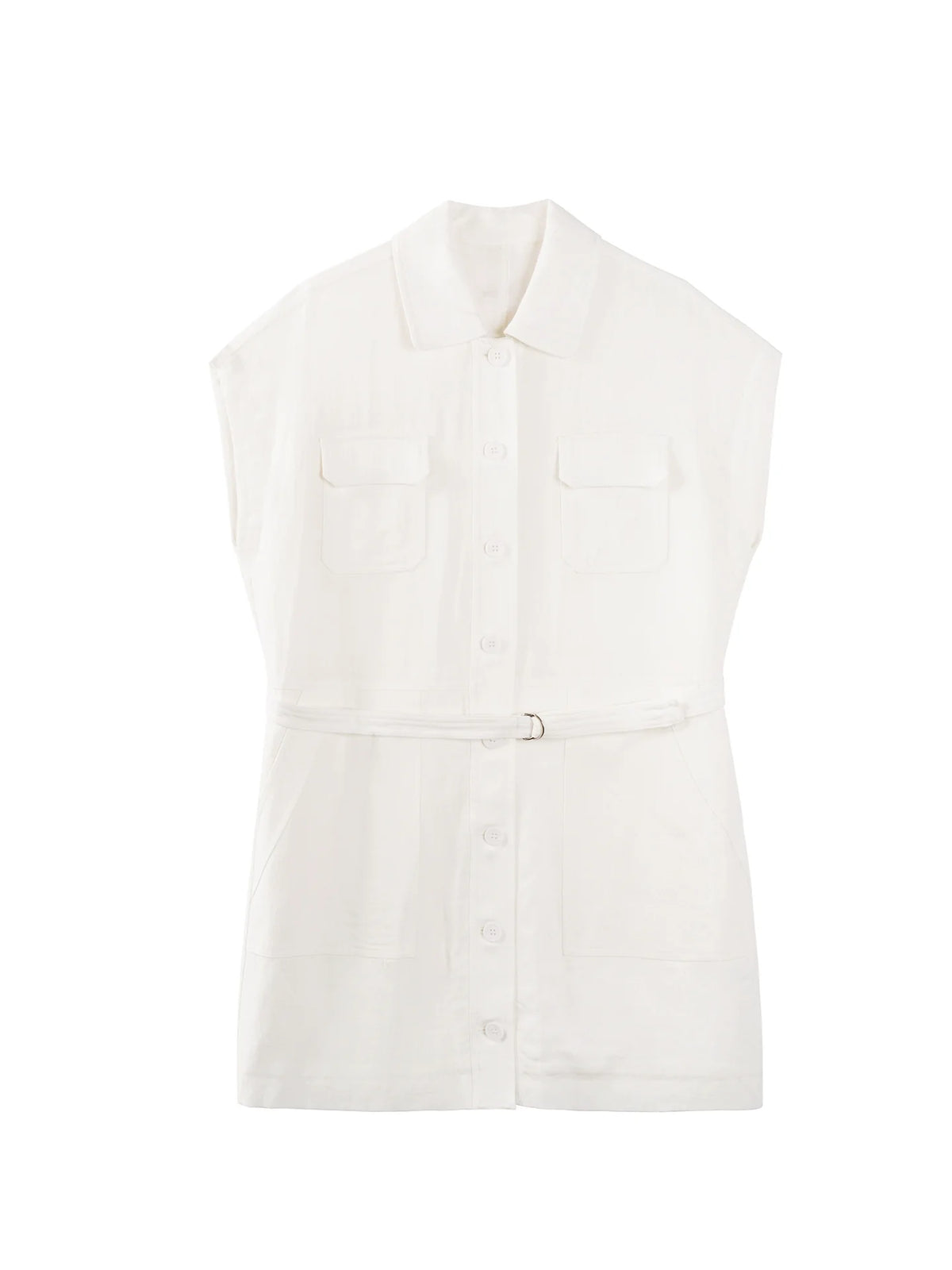 Chic Tie-Waist Dress