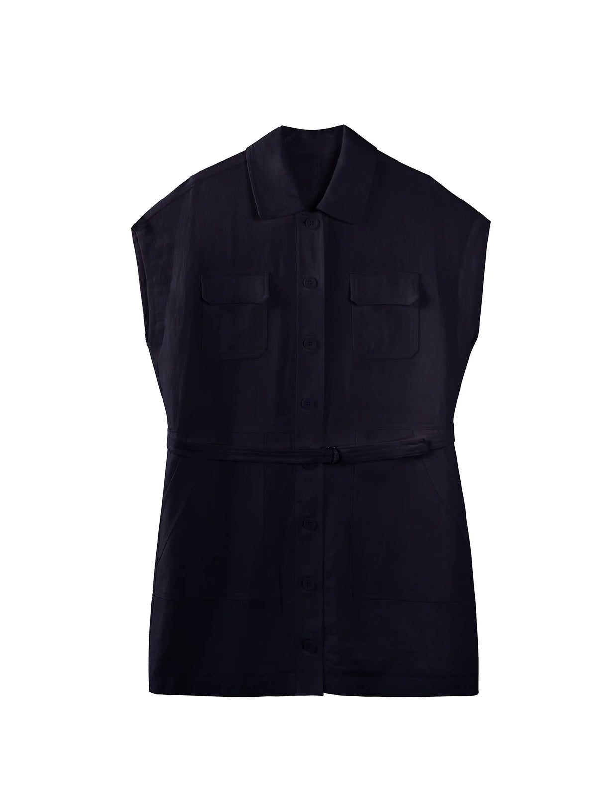 Chic Tie-Waist Dress
