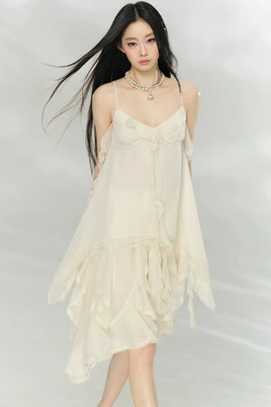 Chiffon Camisole Skirt Set-Up