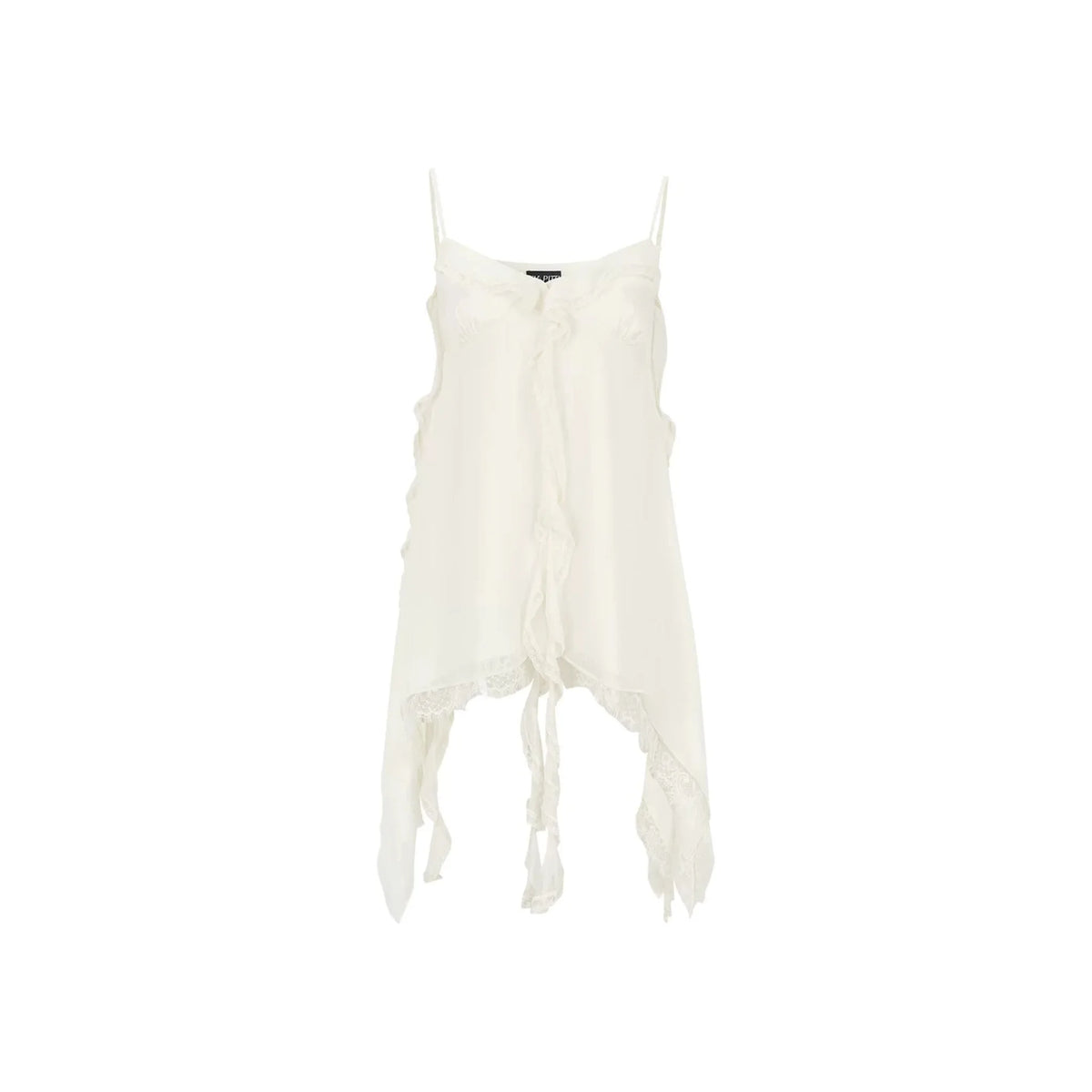 Chiffon Camisole Skirt Set-Up
