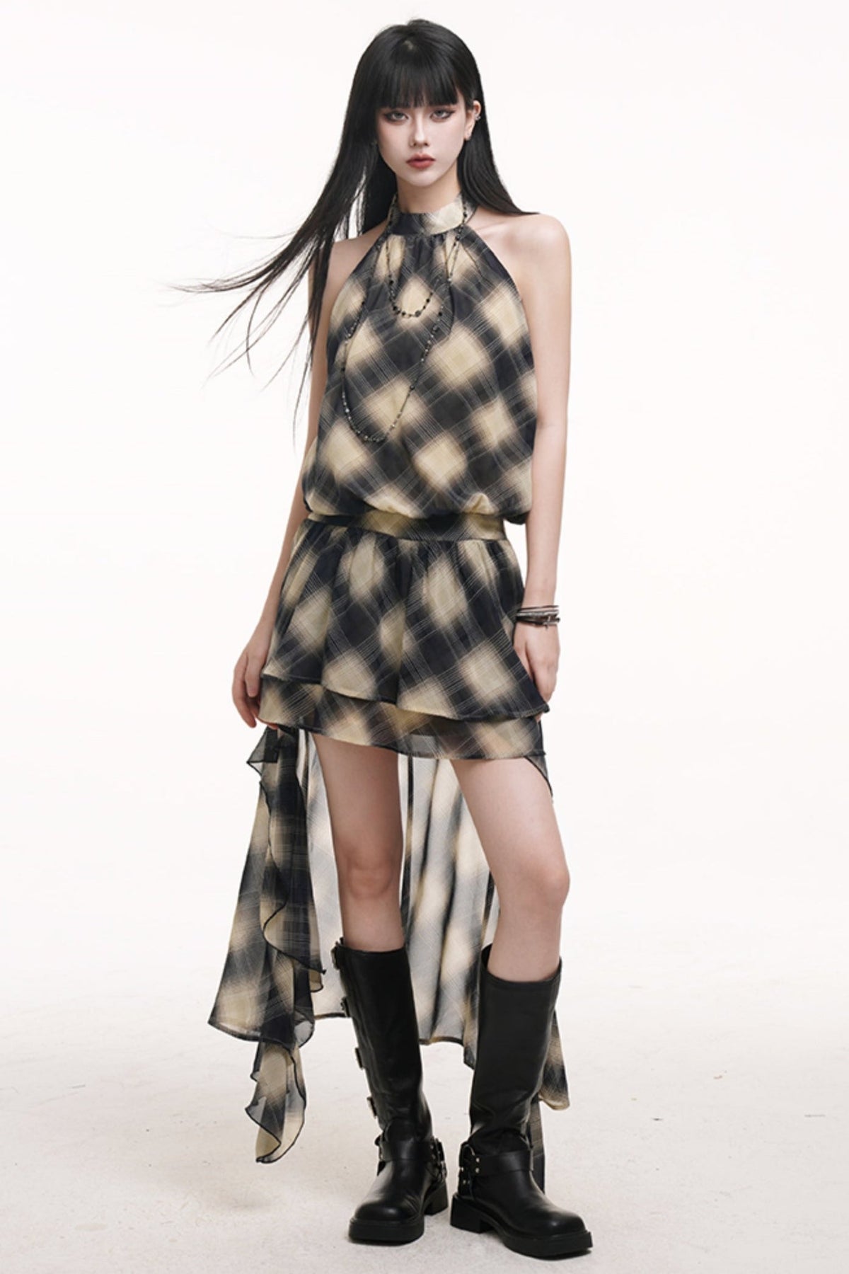 Chiffon Maxi Dress
