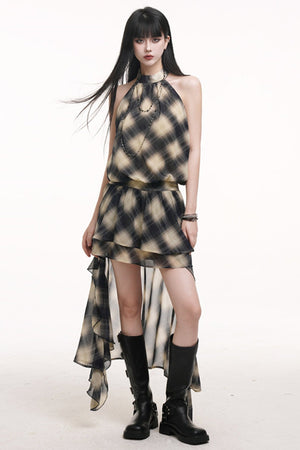 Chiffon Maxi Dress