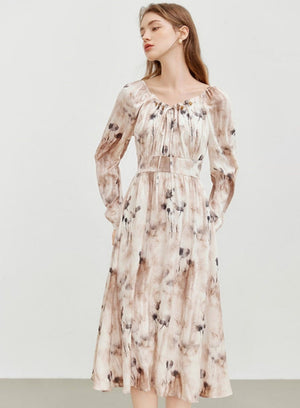 Chiffon Tea Dress