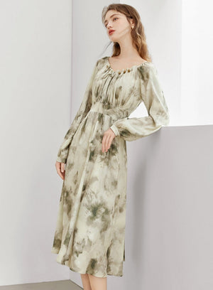 Chiffon Tea Dress