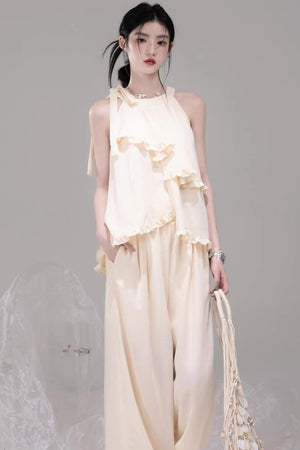 Chill Apricot Ruffle Set-Up