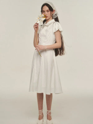 Chime Embroidered Slip Dress