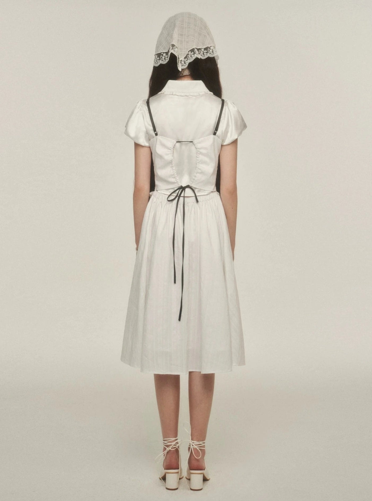 Chime Embroidered Slip Dress