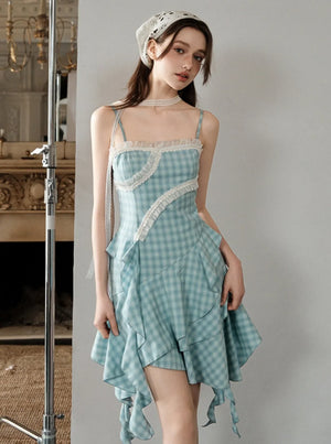 Chimes Short Fungus Sundress Set-Up