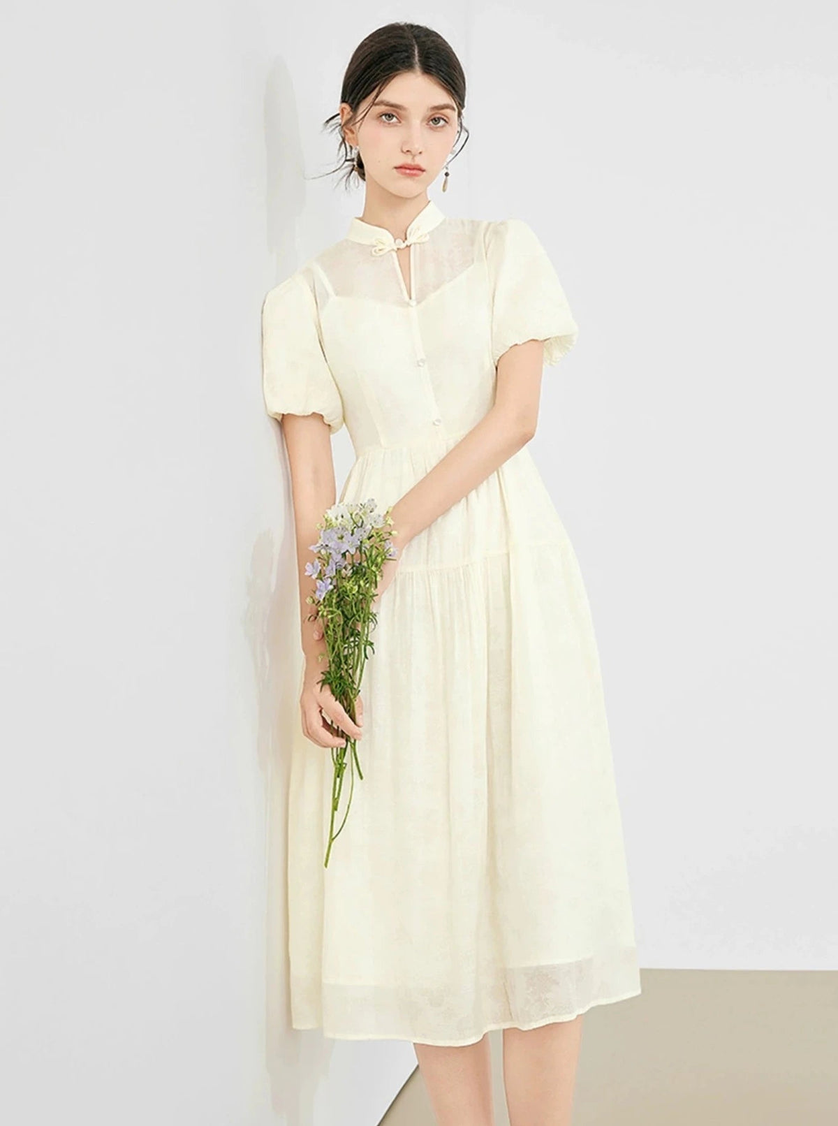 Chinese Style Cheongsam Dress