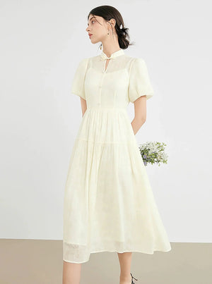 Chinese Style Cheongsam Dress
