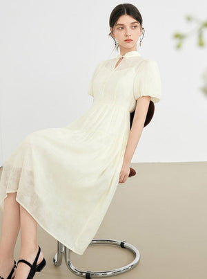 Chinese Style Cheongsam Dress