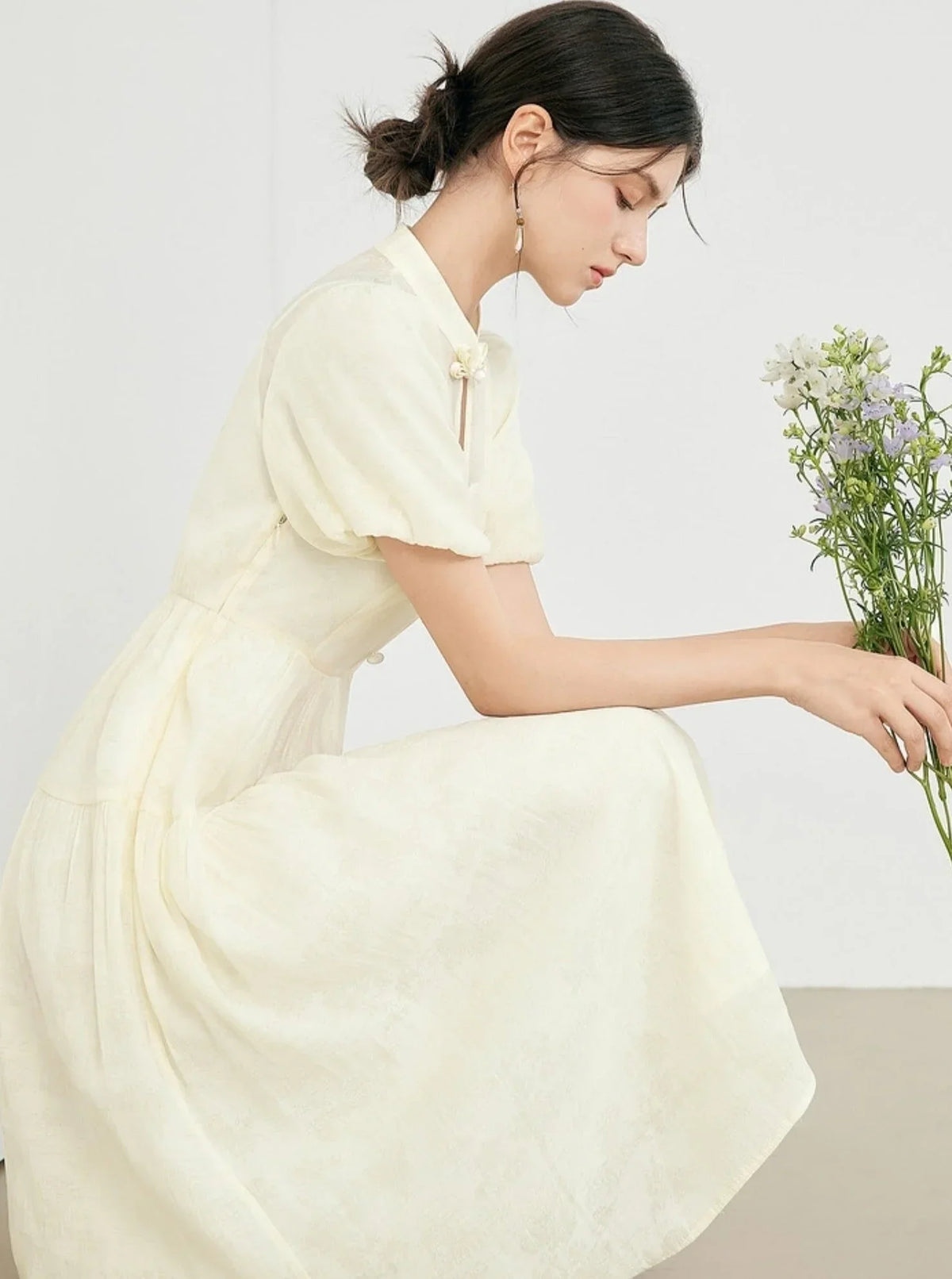 Chinese Style Cheongsam Dress