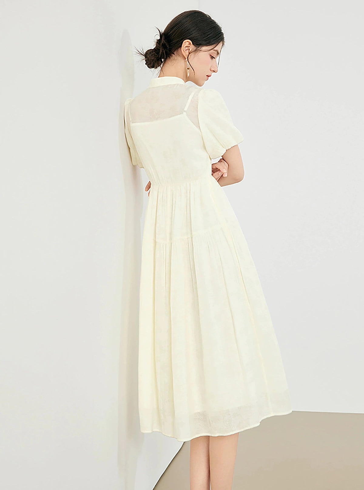 Chinese Style Cheongsam Dress