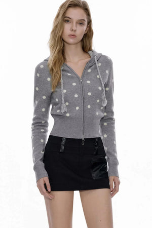 Christmas Berry Hooded Top
