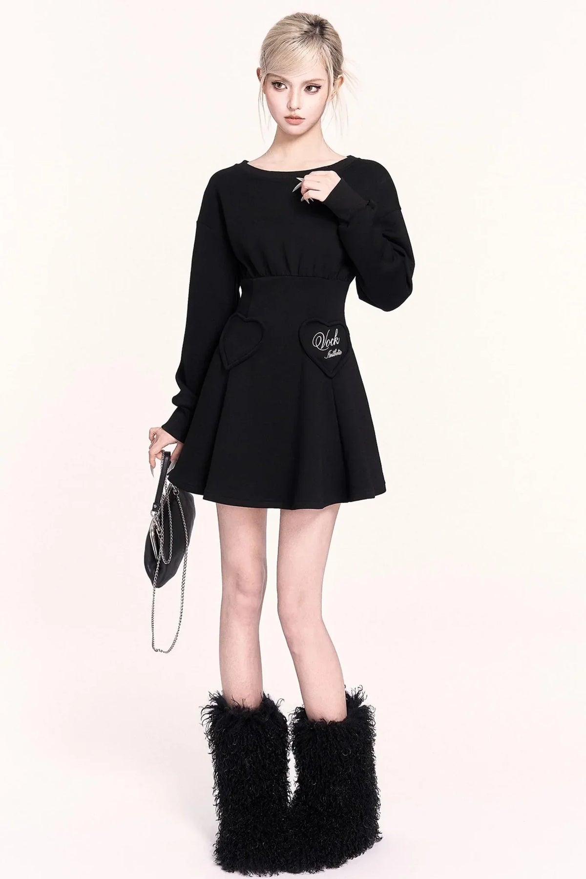 Christmas Eve Pocket Dress