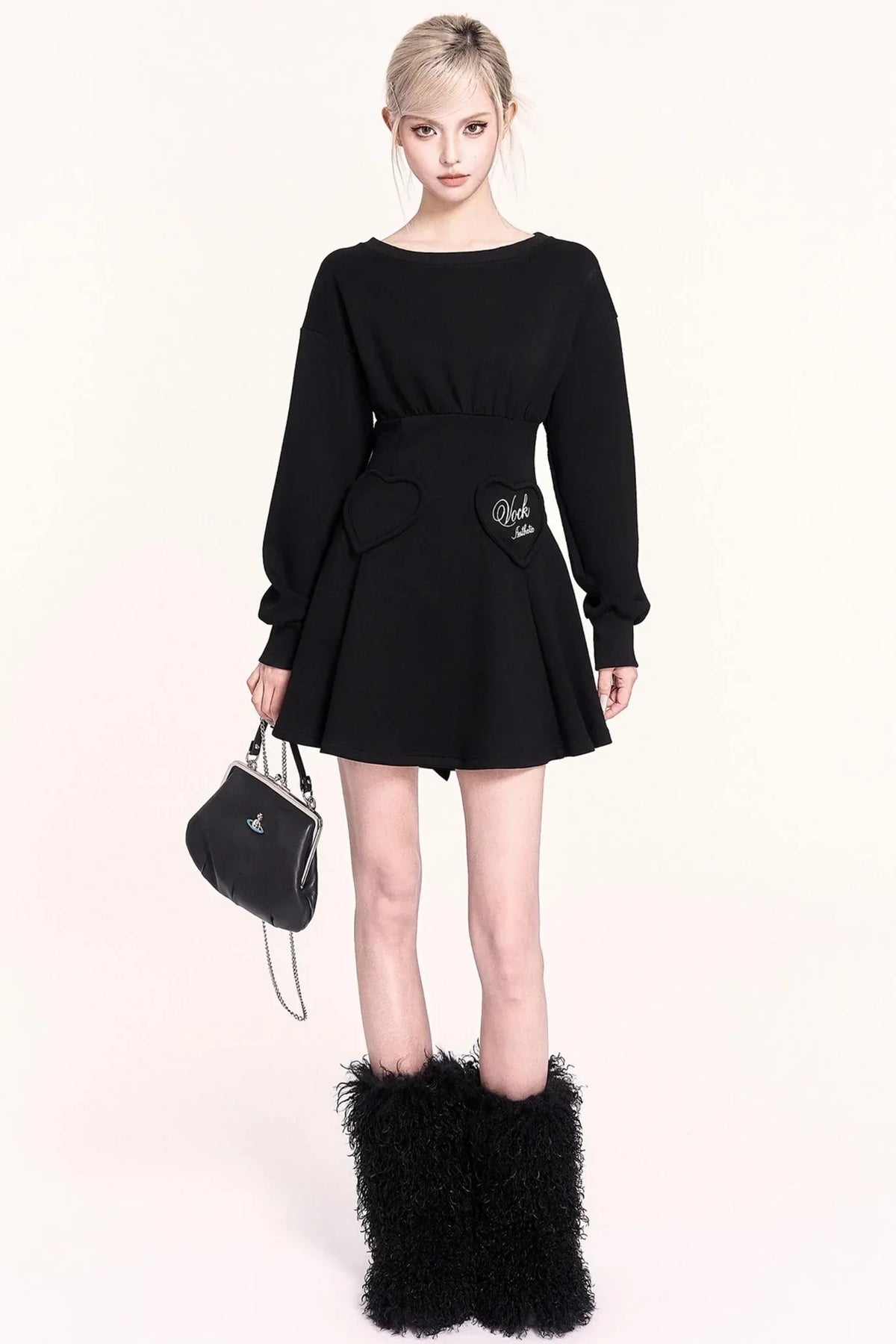 Christmas Eve Pocket Dress