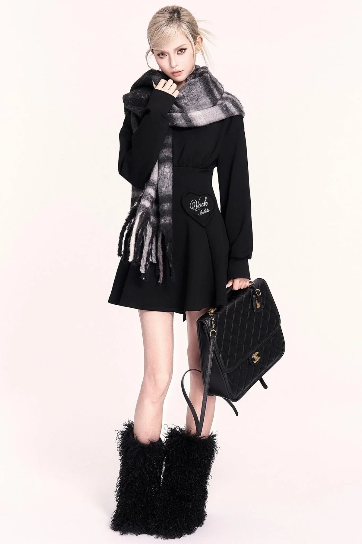 Christmas Eve Pocket Dress