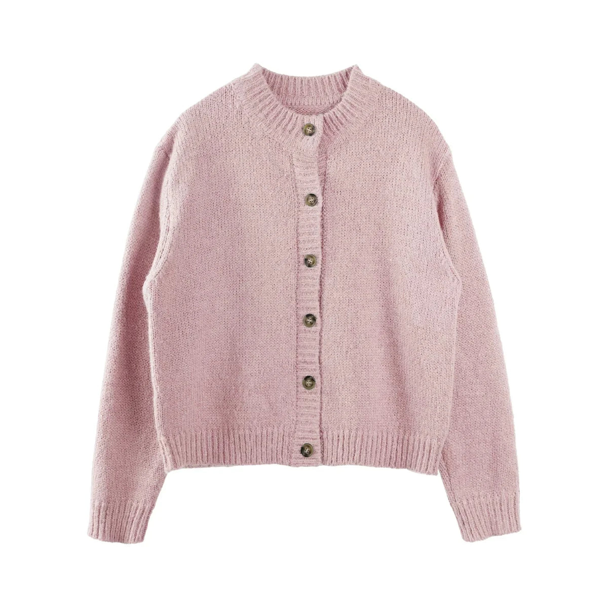 Christmas Green Knitted Cardigan