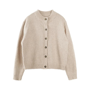 Christmas Green Knitted Cardigan
