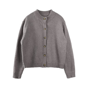 Christmas Green Knitted Cardigan
