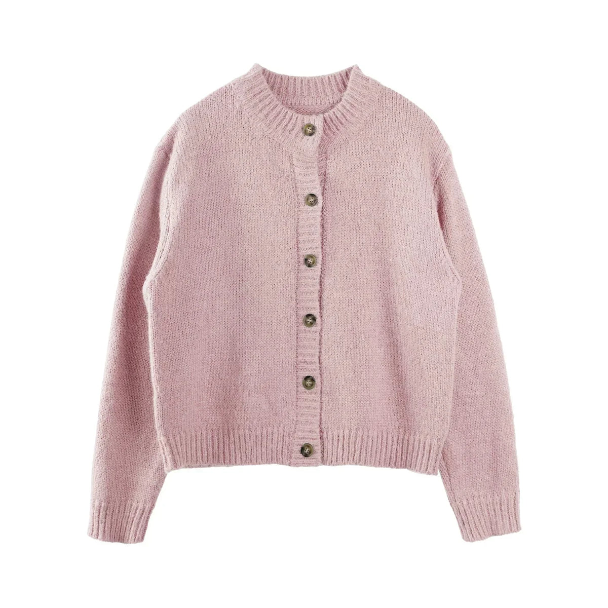 Christmas Green Knitted Cardigan