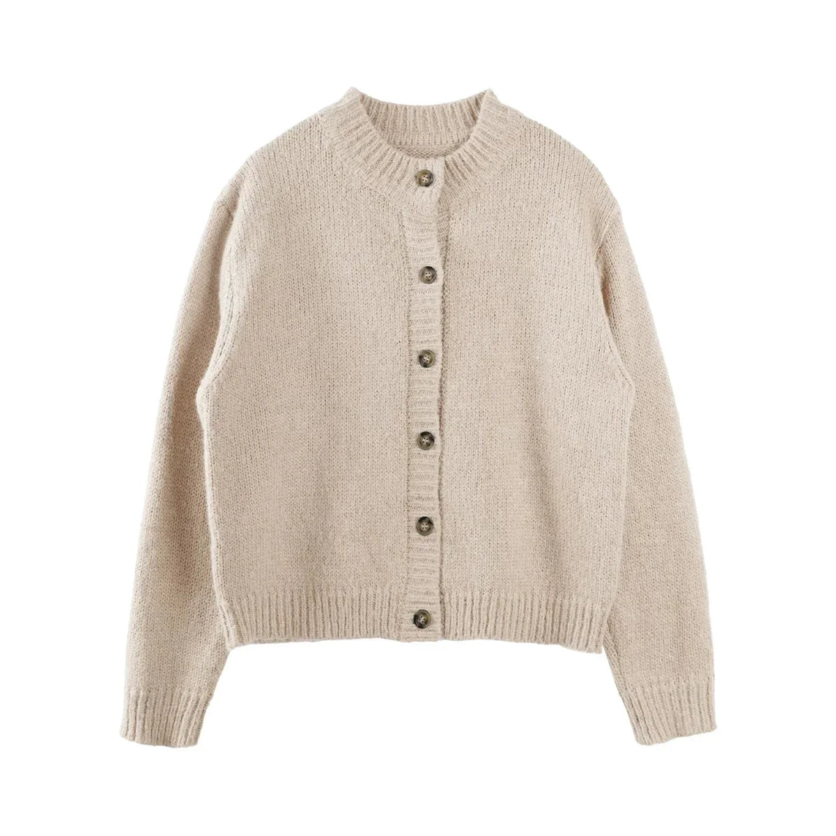 Christmas Green Knitted Cardigan