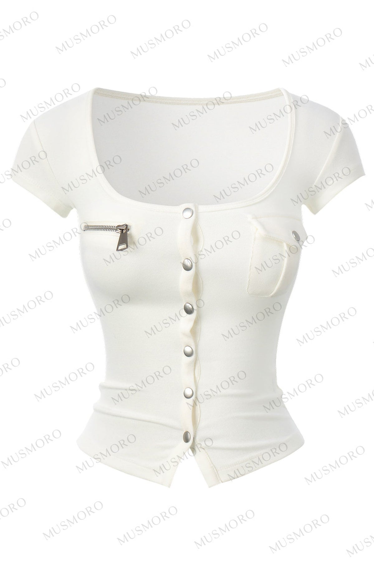 Cinched Waist Knit Top