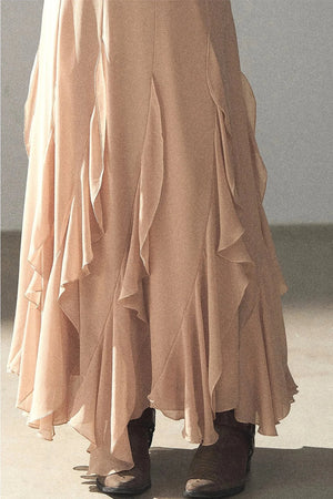 Cinnamon Pink Top and Suspender Dress Set-Up