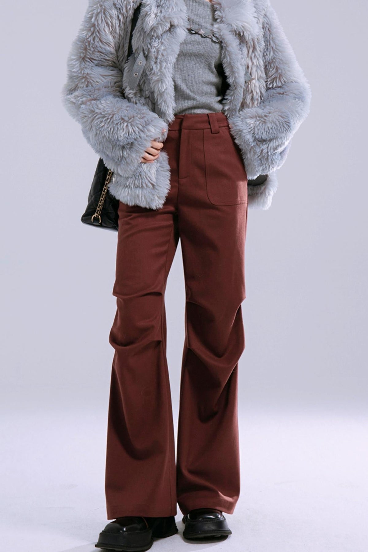 City Cargo Lyocell Wool Pants
