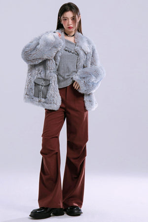 City Cargo Lyocell Wool Pants