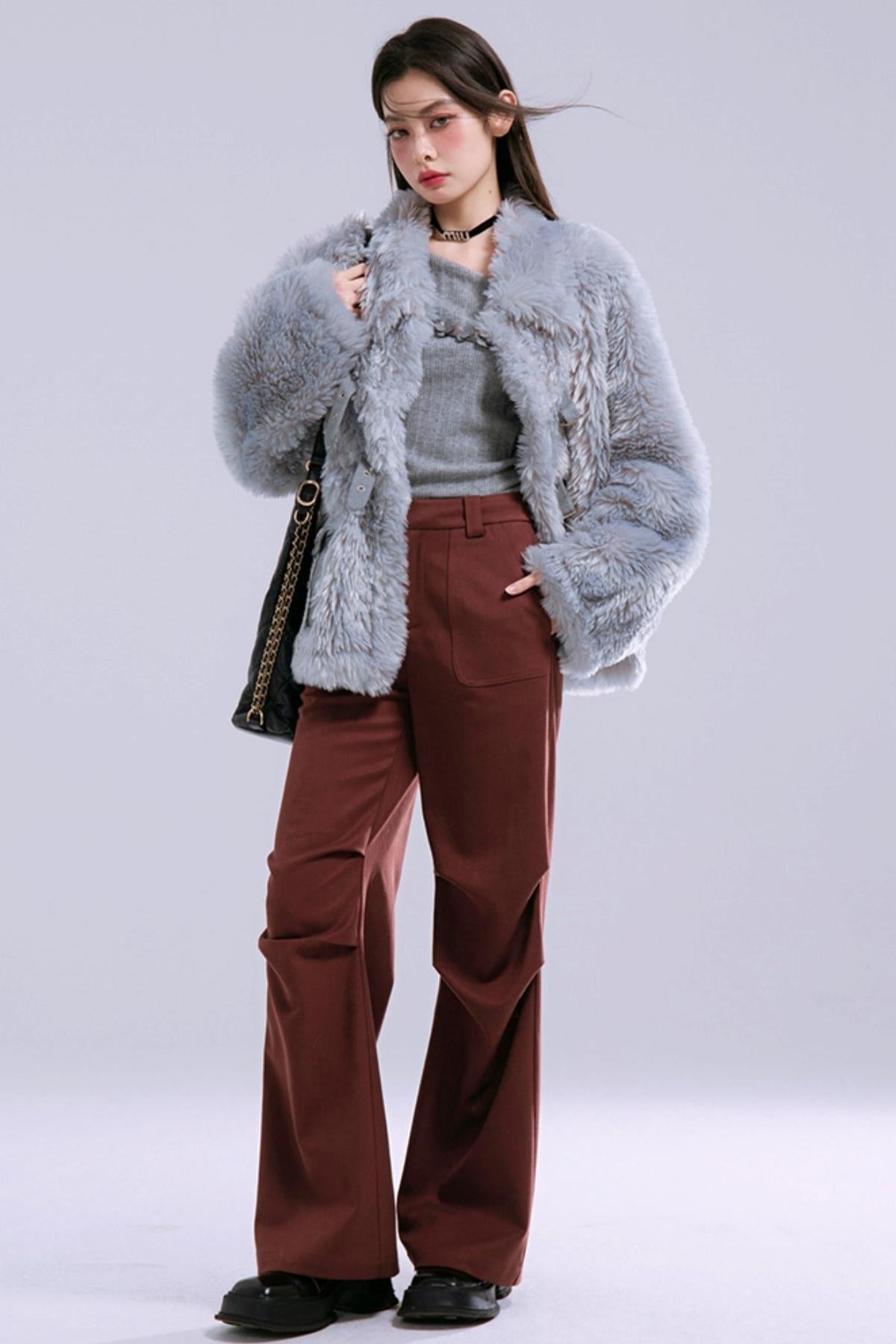 City Cargo Lyocell Wool Pants
