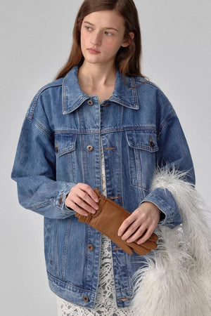Classic Blue Denim Jacket