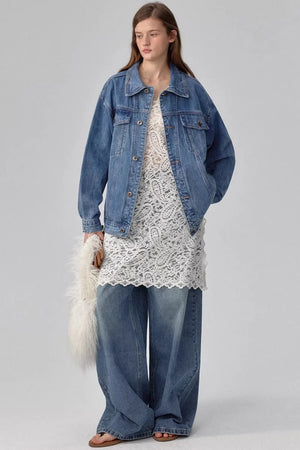Classic Blue Denim Jacket