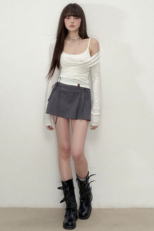 Classic Collar Long Sleeve Top