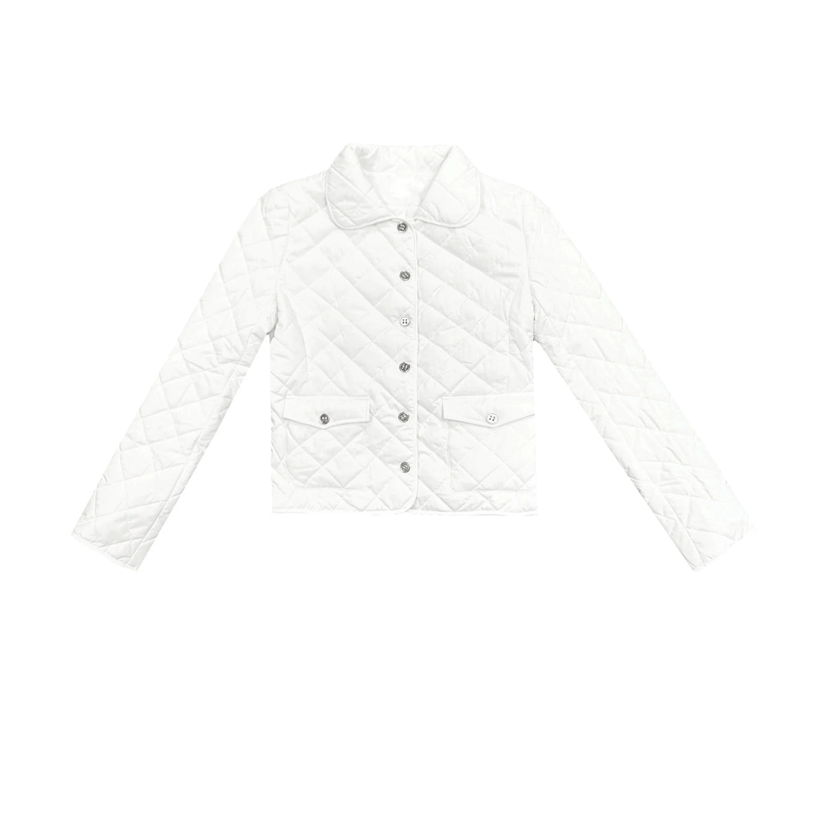 Classic Diamond Plaid Cotton Suit Coat Set-Up