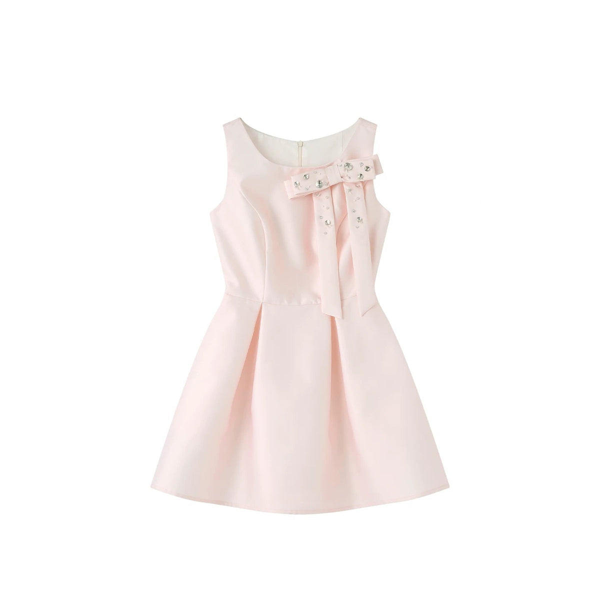 Classic French Waist-Cinching Dress