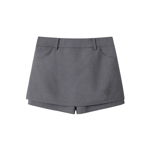 Classic High-Rise Mini Skirt