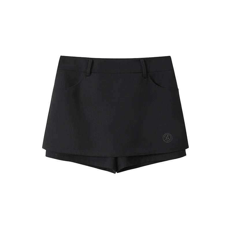 Classic High-Rise Mini Skirt
