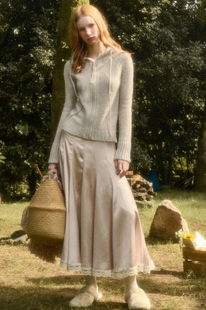 Classic High Waist Skirt