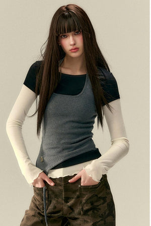 Classic Letter Base T-Shirt