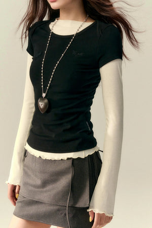 Classic Letter Base T-Shirt