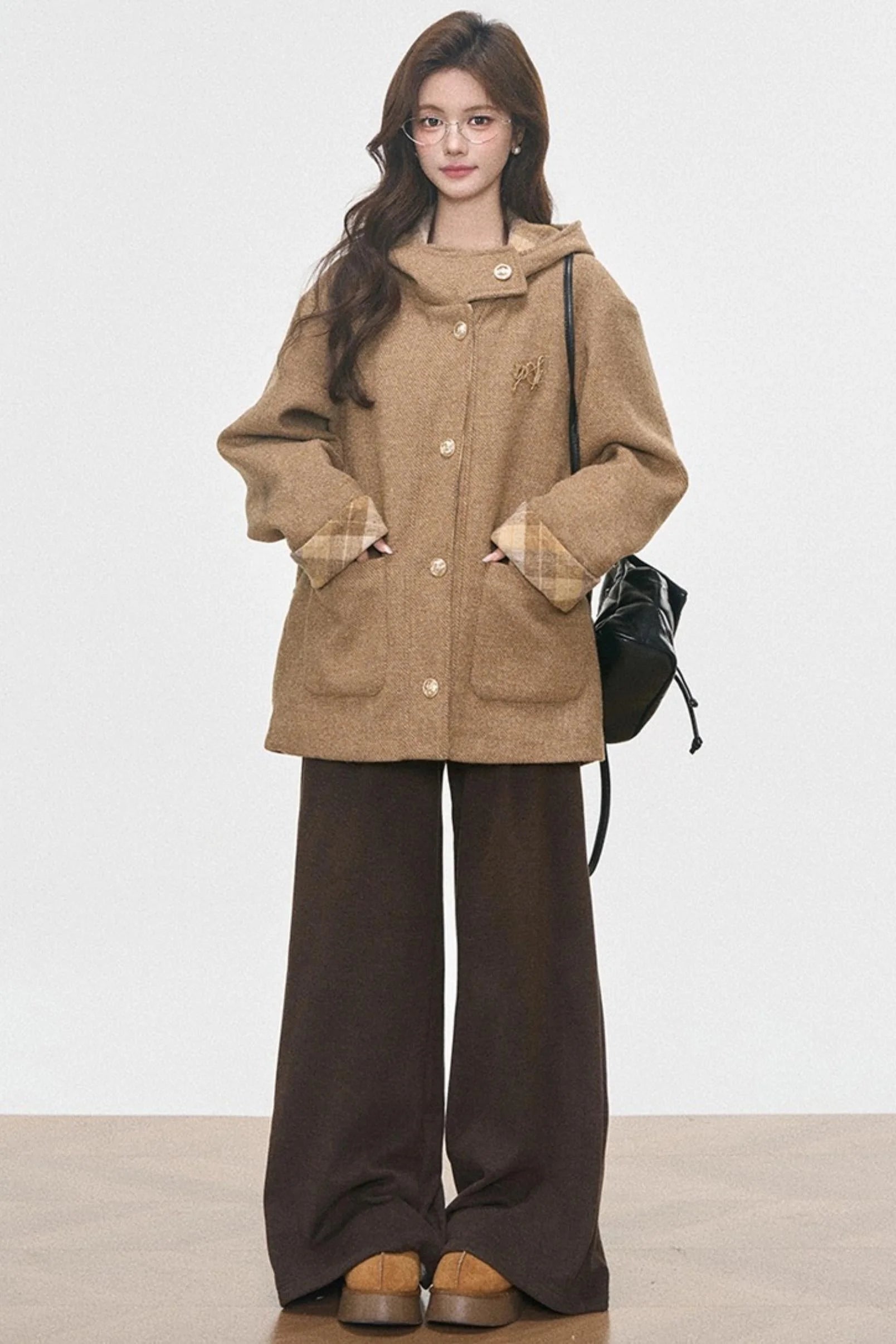 Classic Patchwork Padded Coat Set-Up