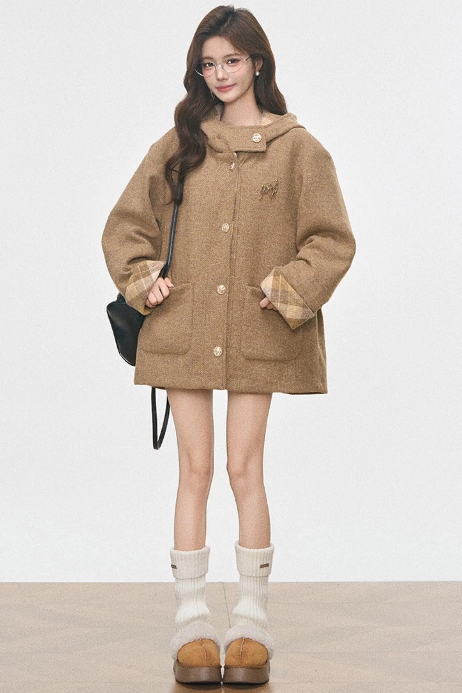 Classic Patchwork Padded Coat Set-Up