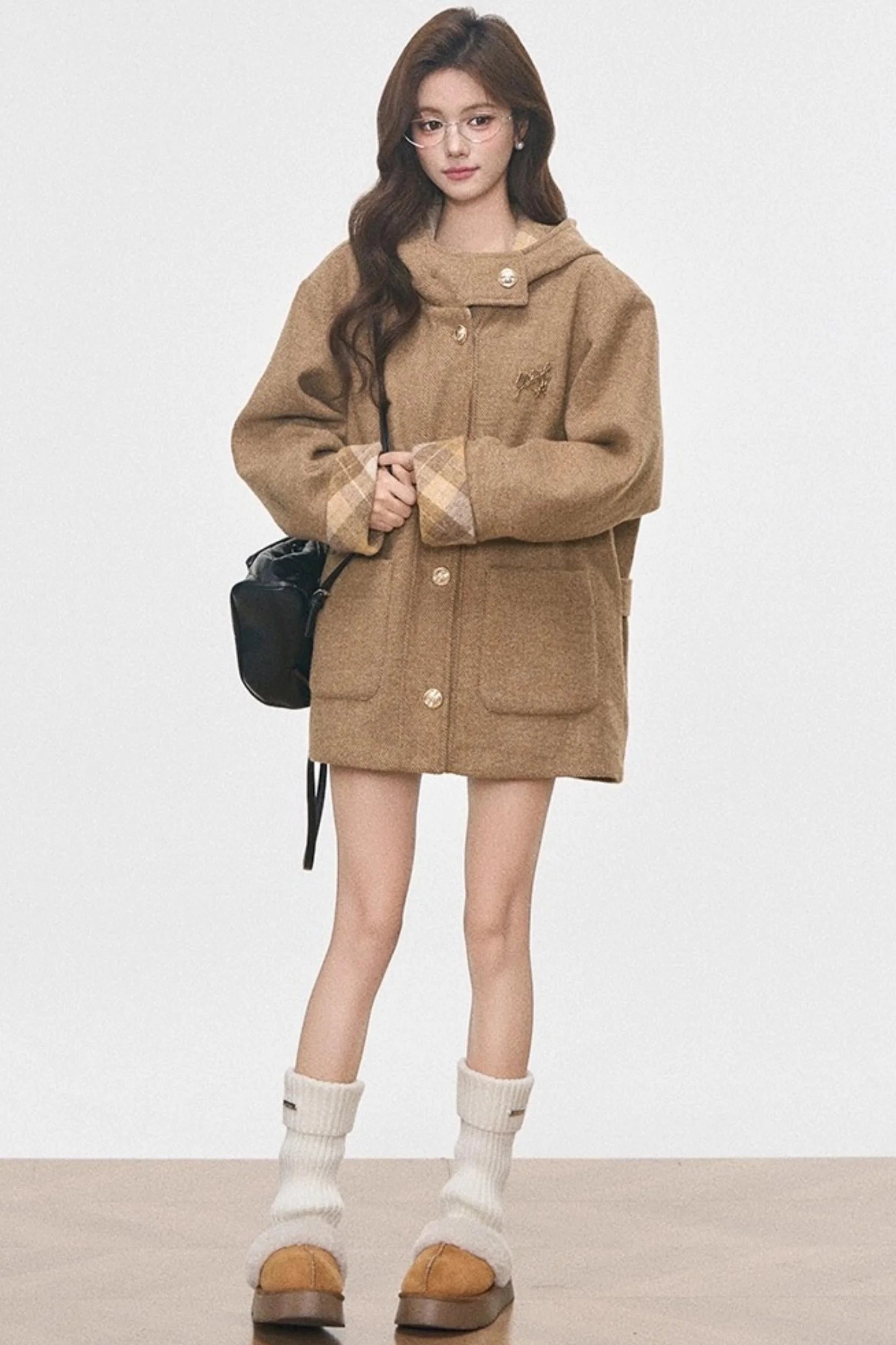 Classic Patchwork Padded Coat Set-Up