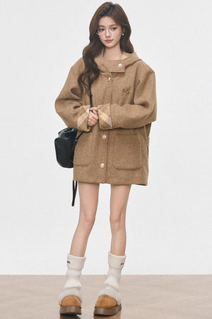 Classic Patchwork Padded Coat Set-Up