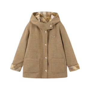 Classic Patchwork Padded Coat Set-Up