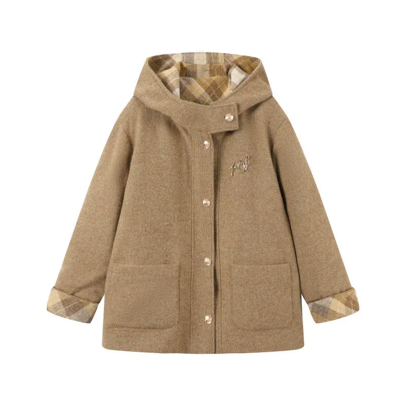 Classic Patchwork Padded Coat Set-Up