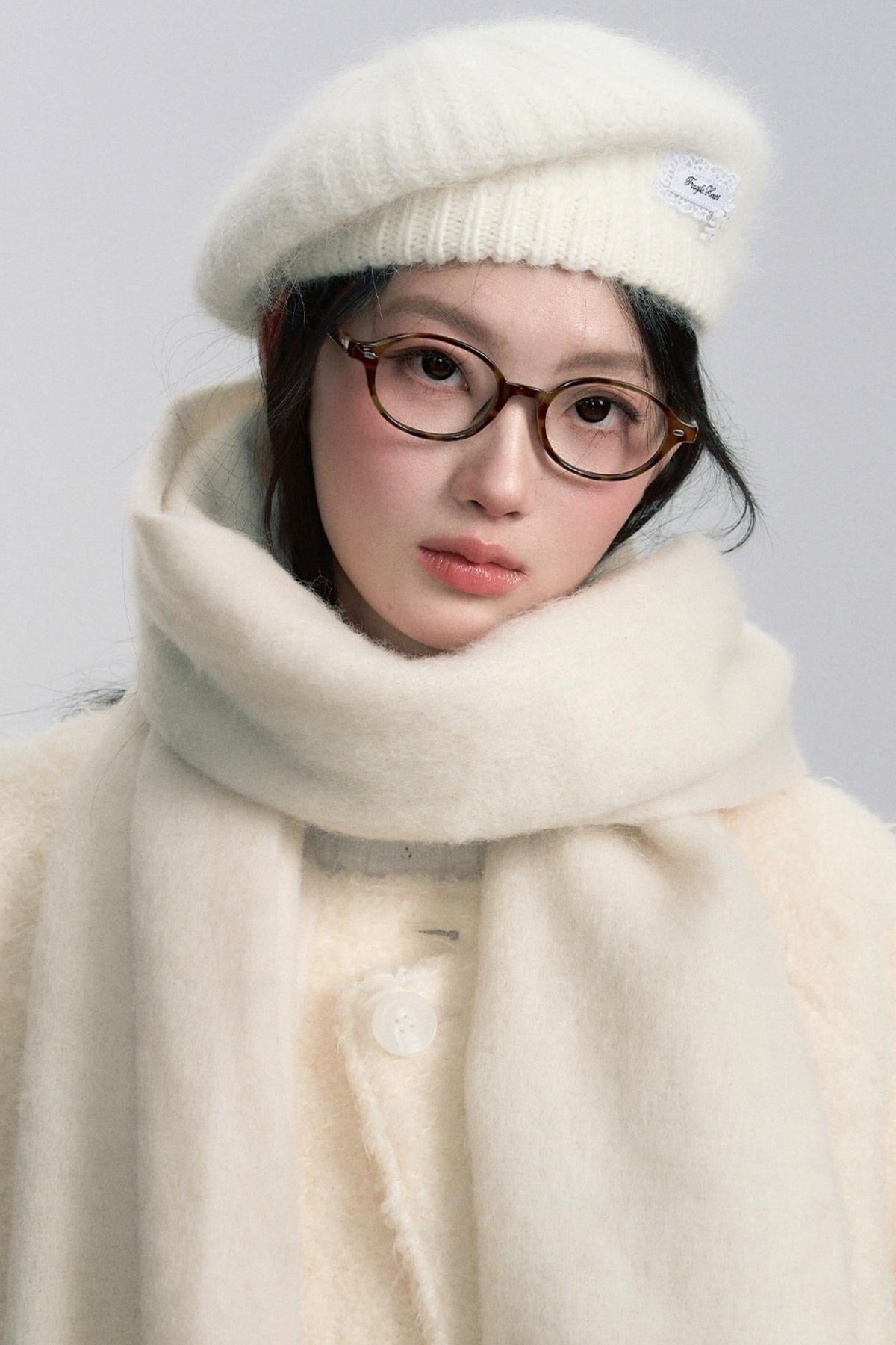 Classic Snowflake Beret